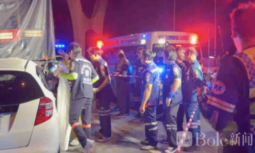 妻子疑似劈腿引杀机！泰国男子行凶后命丧车祸