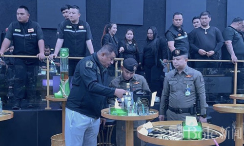 芭堤雅步行街突查！印度夜店涉无证经营被查