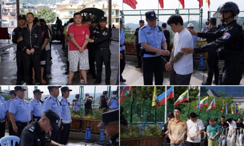 诈骗窝点还没开张就被端！49名中国籍涉诈人员在佤邦落网