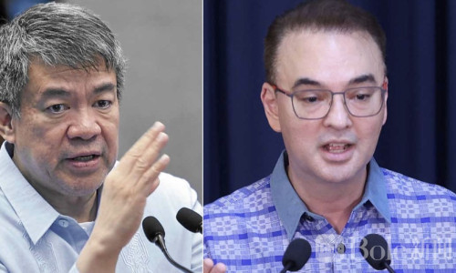菲前参议长公开喊话现任议长：赶紧辞职让位！