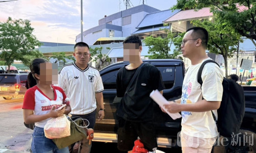 泰国夫妻司机盗走货车被捕，称因欠薪报复弃置公园
