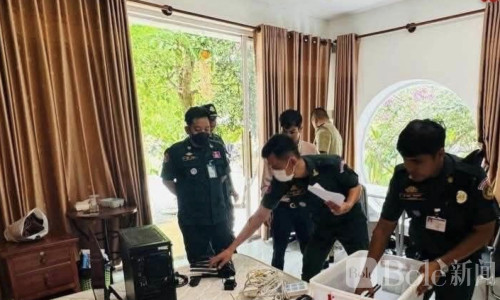 出租屋暗藏电诈基地！7名中国人1名缅甸人被抓