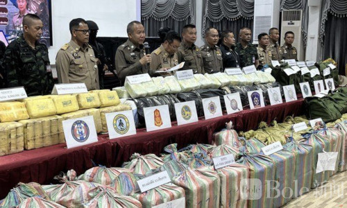 缴获毒品真的会消失？泰警公开惊人处理全过程
