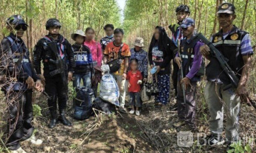 带着4岁孩子偷渡！6名柬埔寨人携男童偷渡入泰被捕