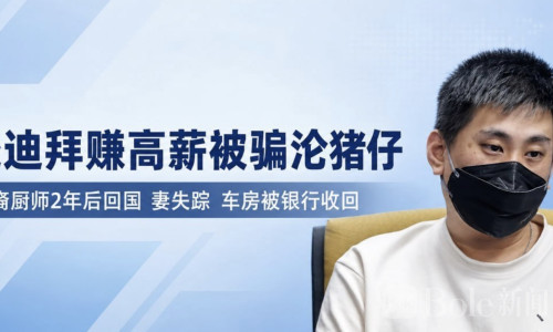 华裔厨师误信高薪招聘，遭骗至诈骗园区两年后返国