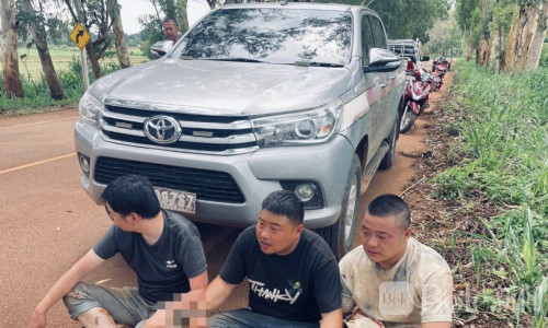 3名中国男子被骗赴缅偷渡泰国！涉抢车袭警被捕