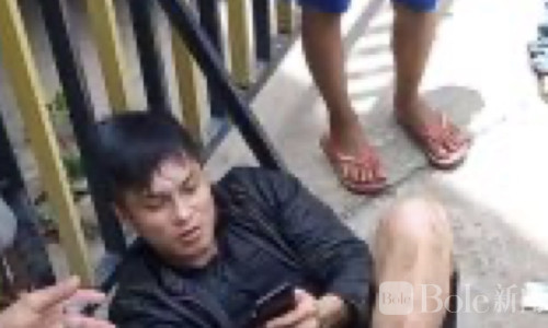 为逃离电诈窝点，两名越南男子跳楼求生双双受伤！