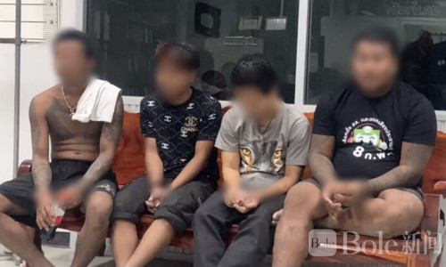 暴力盗窃工地电缆案告破，泰国警方逮捕4名嫌犯