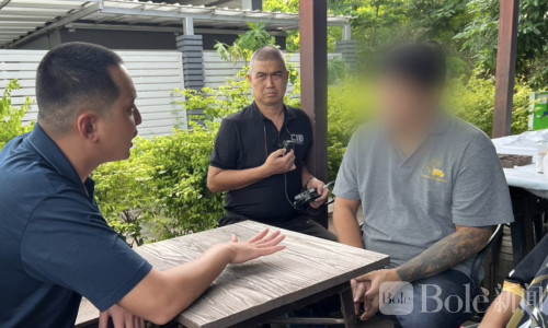 中国老板幕后操盘！两名泰籍嫌犯协助洗钱被捕