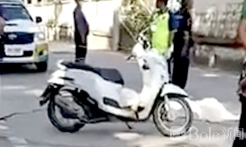 泰国男子刚办理离婚手续，骑车返家途中身亡