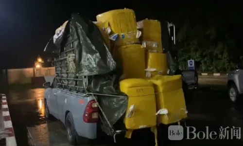 3吨柬埔寨海鲜非法入境被截，价值超百万泰铢