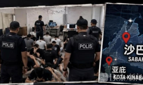 341人被抓！沙巴半年反诈行动曝光惊人数据