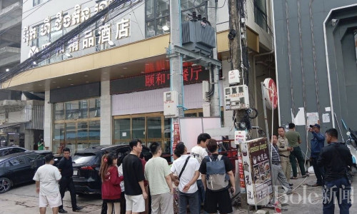 西港突发坠楼事件：一名中国男子当场死亡！