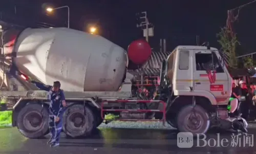 泰国街头再现惨烈事故：百万粉丝女网红殒命车轮下！