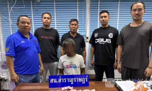 曼谷寺庙发生盗窃案：男子偷走信众善款，警方火速追回！