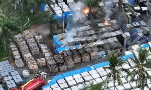 泰国南部光伏电站深夜遭纵火，警方封锁全力追捕嫌犯