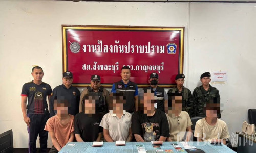 中国公民6人非法入泰被查！三佛塔口岸突击逮捕
