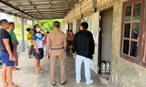 疑涉药物幻觉？泰国男子刺死亲兄后逃入椰林被捕