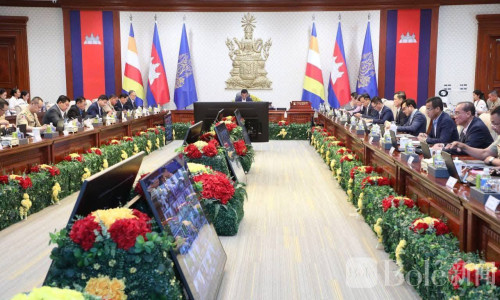 柬埔寨反诈行动持续升温，高层再开专项进度会议