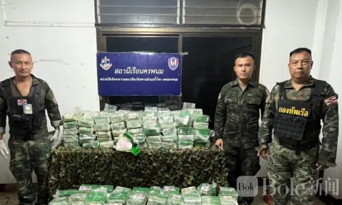 湄公河边深夜截获！300公斤“冰毒大单”被一举掐断