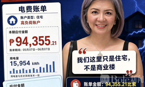 “家又不是商场！”菲律宾女子被电费吓懵：近10万账单引热议
