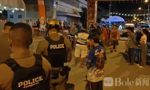 生意纠纷酿命案！泰国男子庙会广场遭爆头，枪手驾车逃离