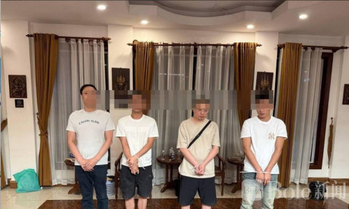 金边警方突袭抓获6名中国籍嫌犯，涉电诈、毒品及假证件！