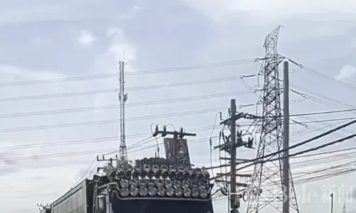 查获违规改装拖挂车后，泰国3个警察主页同日关闭引发热议