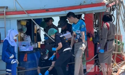 泰国渔船突发凶杀案，男子因一句话失控捅死同伴