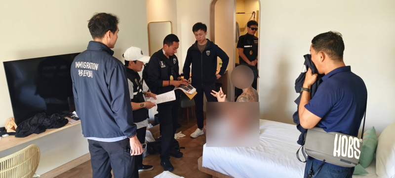 芭堤雅抓获韩国男子，涉酒店藏毒并运营色情网平台