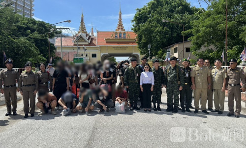 49名泰国人涉电诈被集体遣返！柬埔寨清剿行动升级
