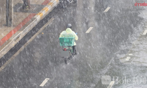 刚刚预警！泰国38府要下大雨曼谷最猛在下午