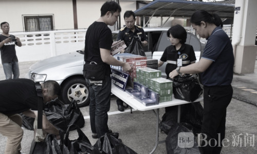 刚赚3000铢就出事！男子得知罚款257万铢瞬间崩溃