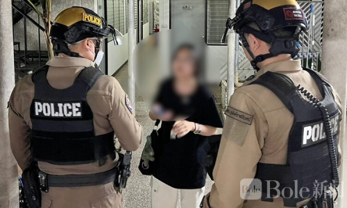 泰国女大学生遭冒充警察电诈，骗走25万后警方紧急拦截！