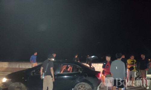 边境高速追缉冰毒走私车！泰警截获约200公斤毒品拘捕两人