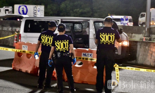 菲律宾NLEX收费站爆发枪战！警方与中国绑匪激烈交火