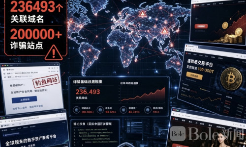 超23万个诈骗网站竟共用中国开发框架！投资骗局疯狂复制