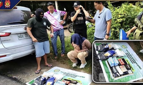 “888中国茶叶袋”暗藏毒品！菲警方当场起获1360万比索冰毒