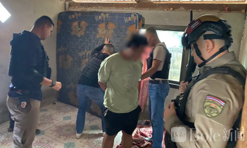 吸毒失控酿悲剧：泰国男子挥锤重伤亲父，逃亡后被捕
