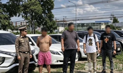 泰国查封非法车行，2名中国男子落网19辆车被扣！