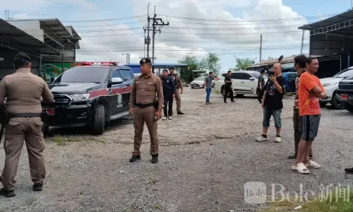 输了牌怀恨报复！泰国男子持枪扫射缅甸工人酿1死2伤