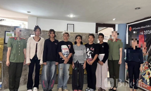 非法赴中国务工！越南边境截获6名柬埔寨籍年轻女子