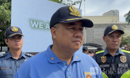 马尼拉警估INC集会达1.5万人，将加强部署维持秩序