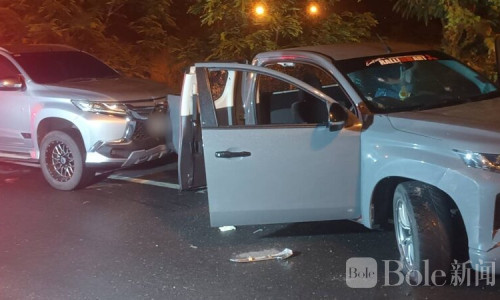 泰国呵叻毒品诱捕爆枪战，1男身亡18岁女子落网