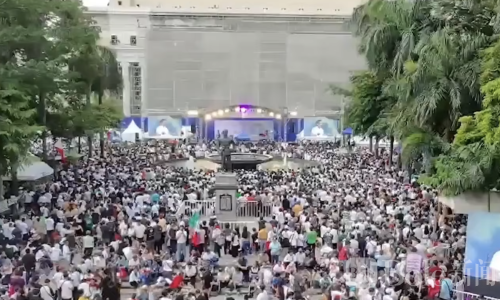 菲律宾首都警区降至警戒状态，INC集会结束后恢复常态