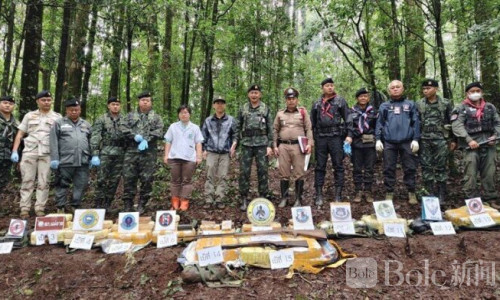 丛林激战！泰北军方拦截毒品车队，4人死亡缴获百万颗冰毒
