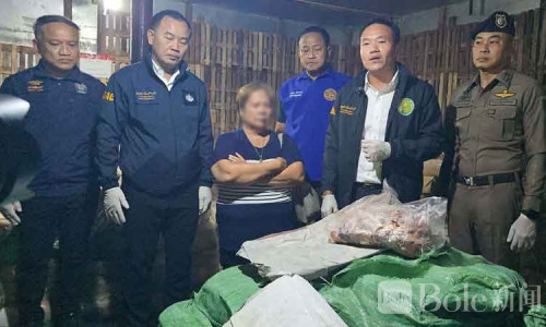 震惊！泰国查获26吨“无证冷冻肉”，跨国走私链浮出水面
