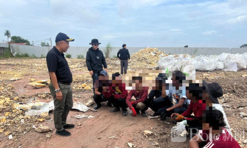 一场暴雨揪出黑工厂！10名缅甸劳工无证务工被查