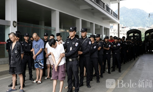 最新一批！佤邦再移交36名中国公民今年已累计973人