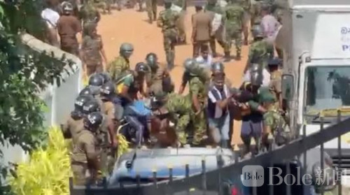 斯里兰卡尼甘布监狱发生暴乱！致4人死亡、35人受伤